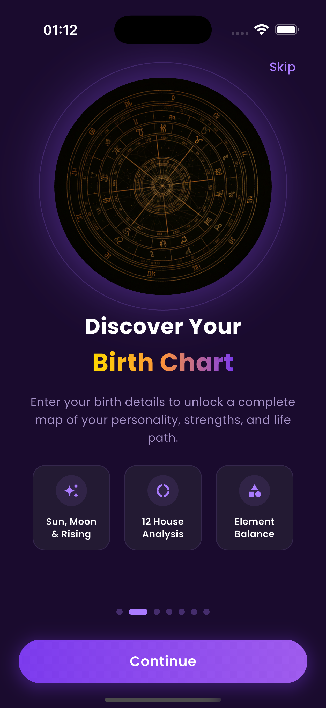 Discover Your Birth Chart