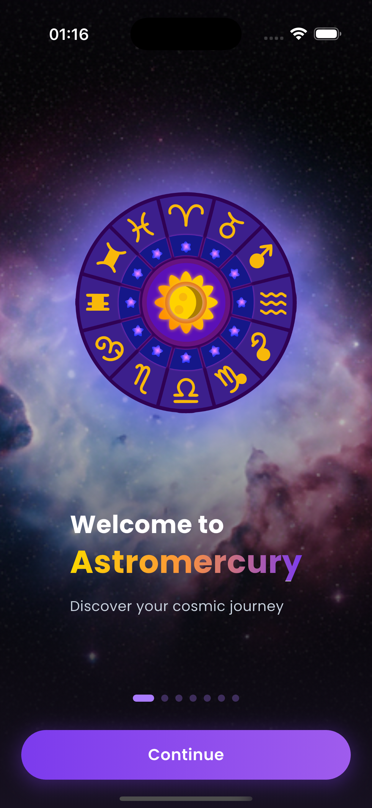 Welcome to Astromercury